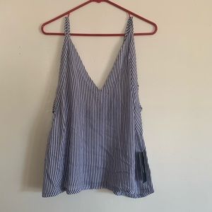Lulus Striped Tank - NWT